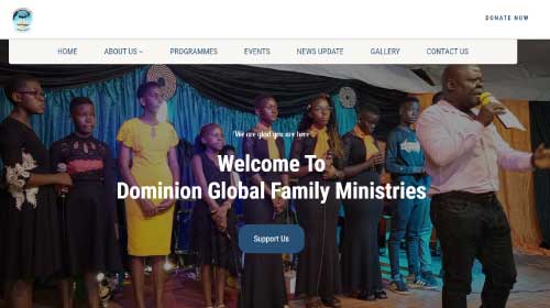 Dominion Global Family Ministries